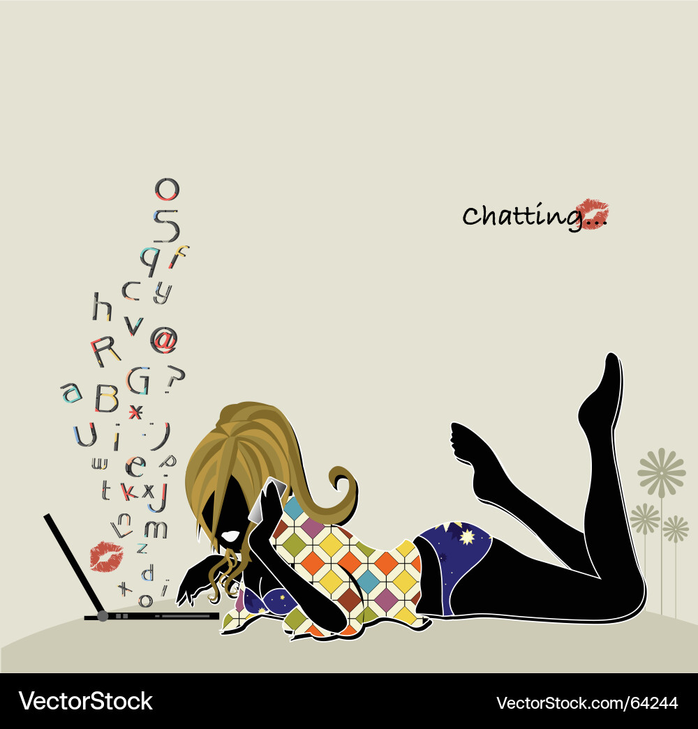 Chat Vector Image