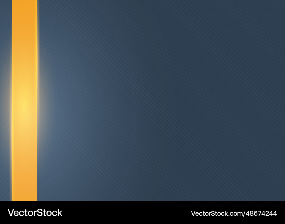 Dark blue background with a pattern of lines Vector Image
