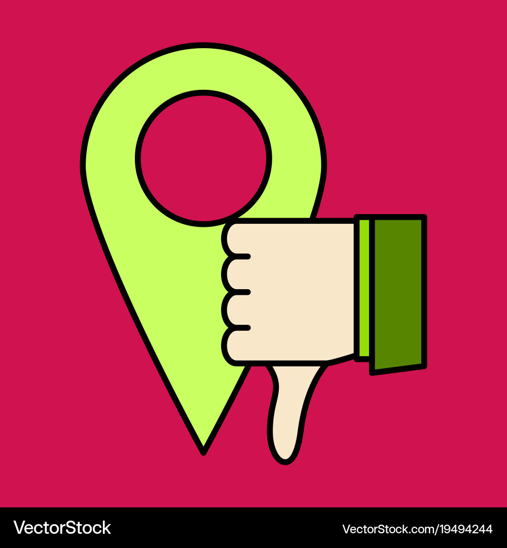 Im Gegensatz zu Icon Webpointer in eps 10 für Webdesign Vektorbild