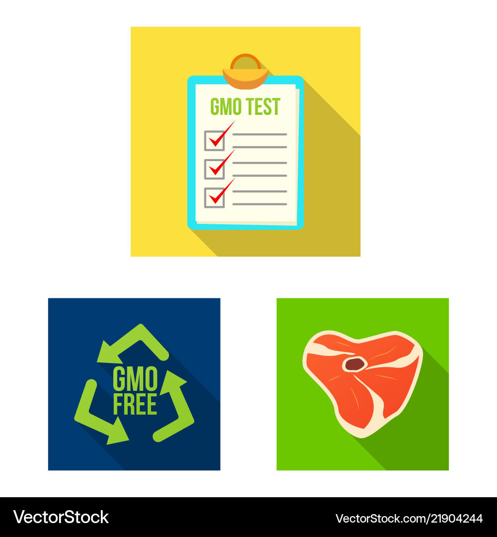 Isolated object of and icon set s vector image