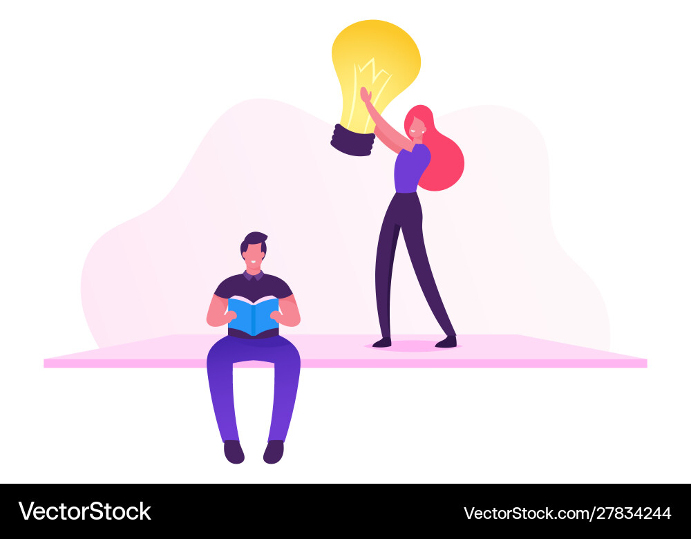 Man Programmierer oder Programmierer lesen Buch über Man Programmierer oder Programmierer lesen Buch über vektorbild
