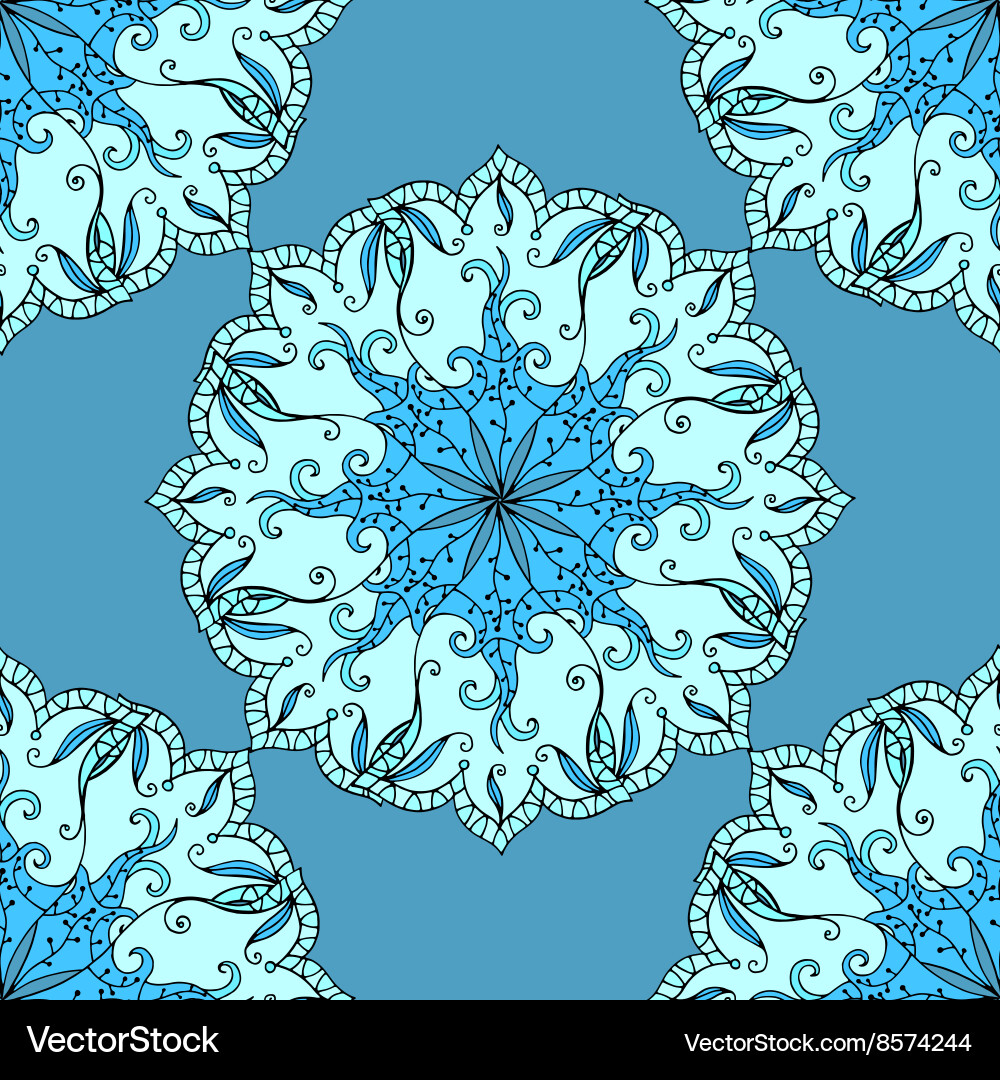 Seamless abstract pattern Vector Image