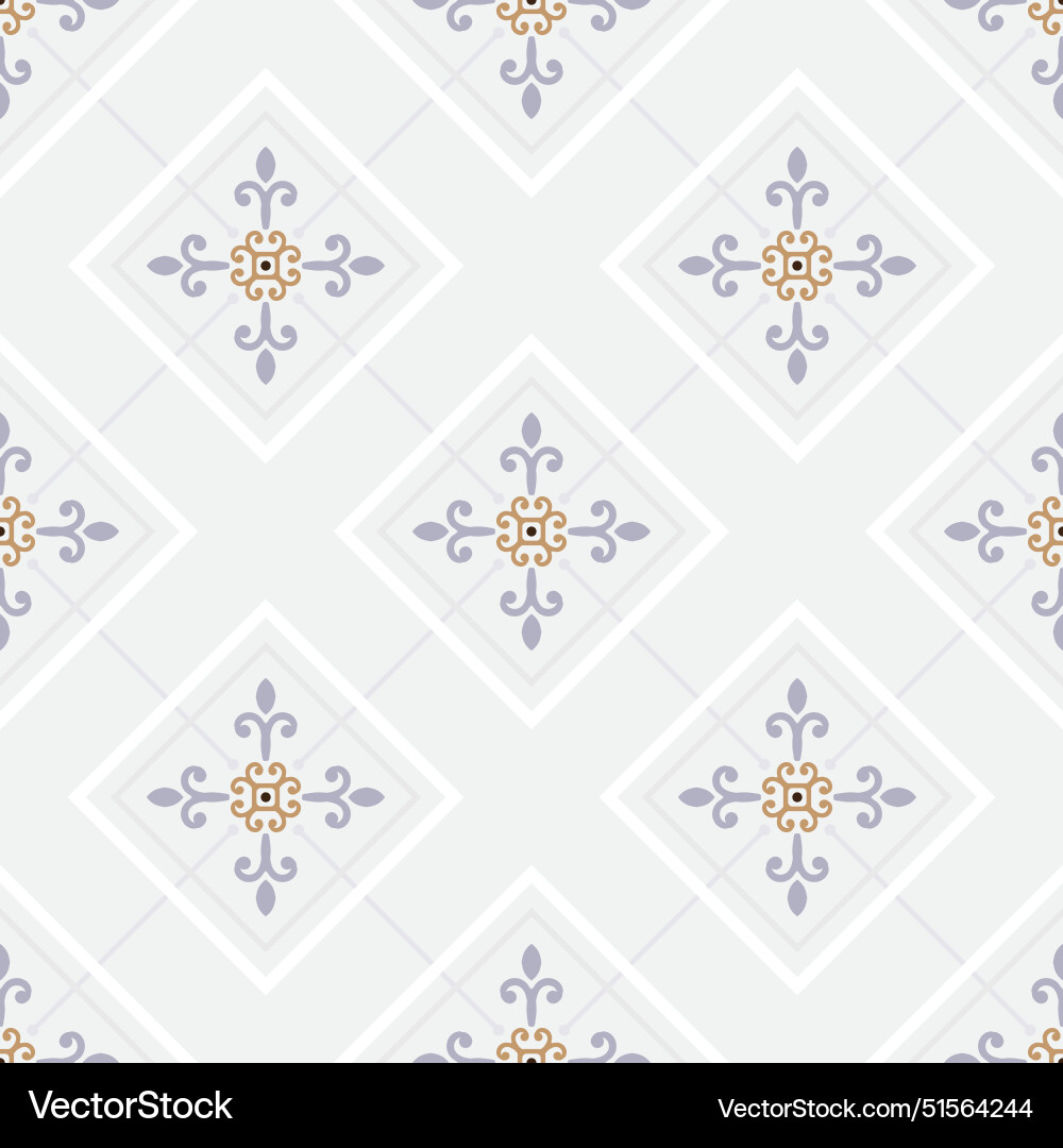 Tile pattern Tile pattern vector image