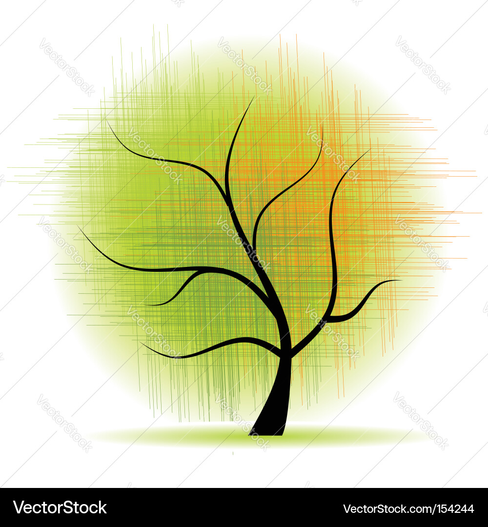 Tree vector image