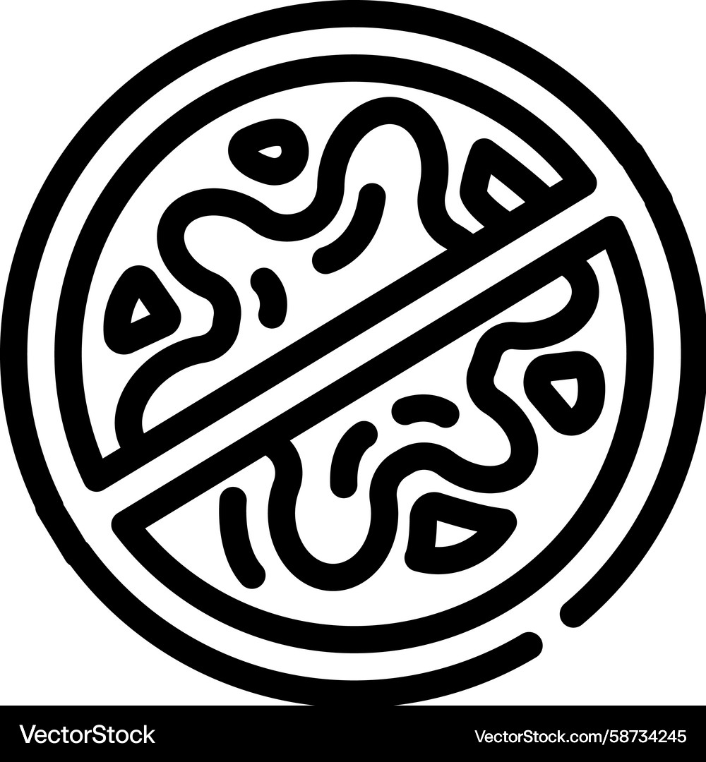 Clean & Simple Line Icon Vector Image