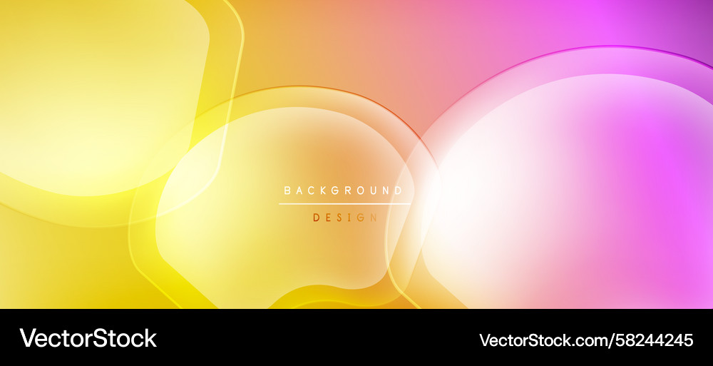 Fluid Gradient Abstract Background Vector Image