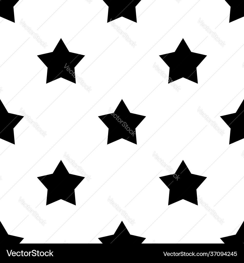 Repeatable seamless star shape pattern Repeatable seamless star shape pattern Vector Image