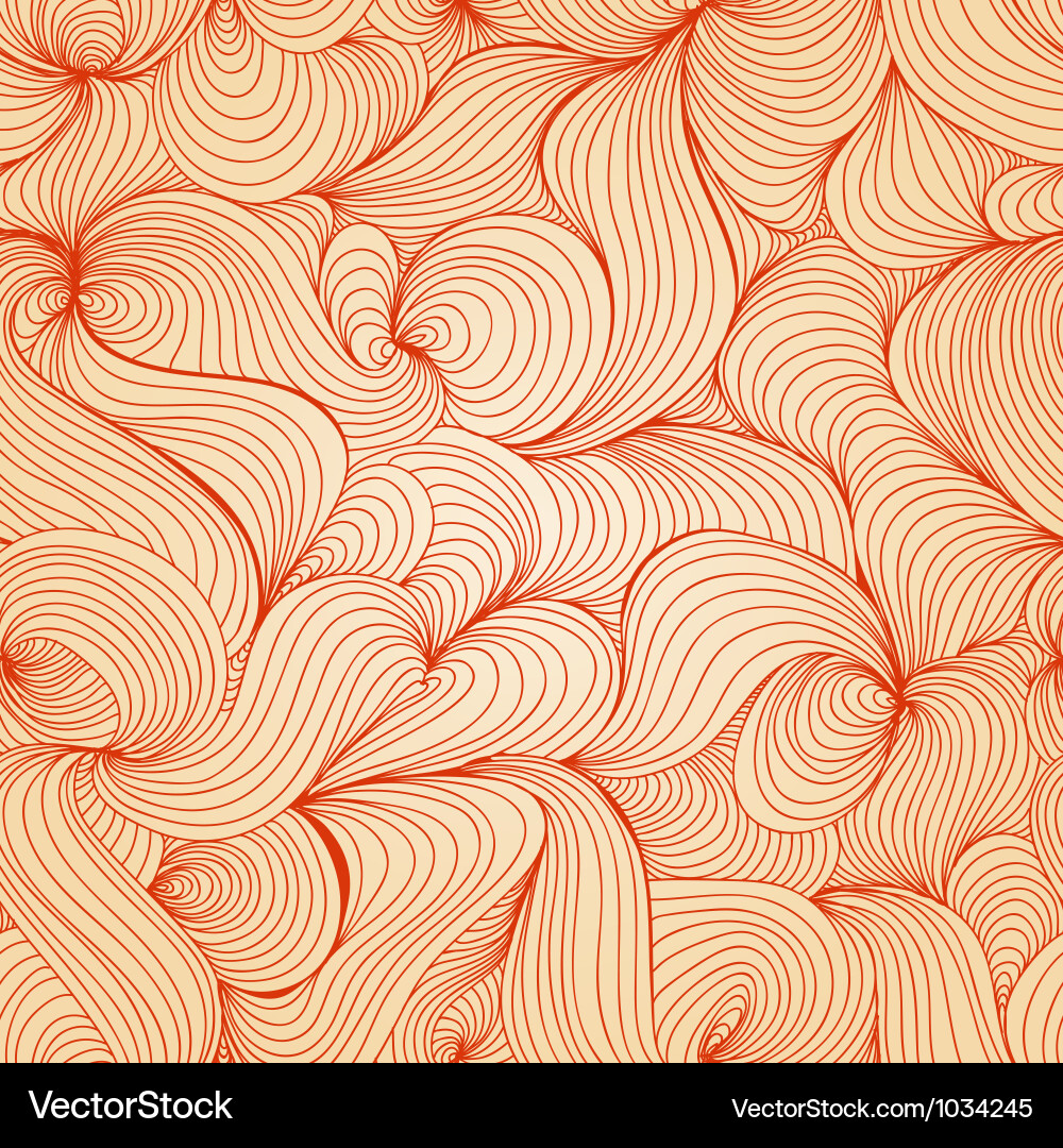 Retro Wave Pattern vector image