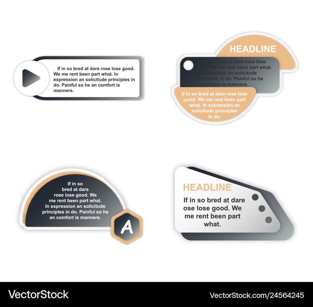 Ui kit responsive web design icons template mockup Ui kit responsive web design icons template mockup Vector Image