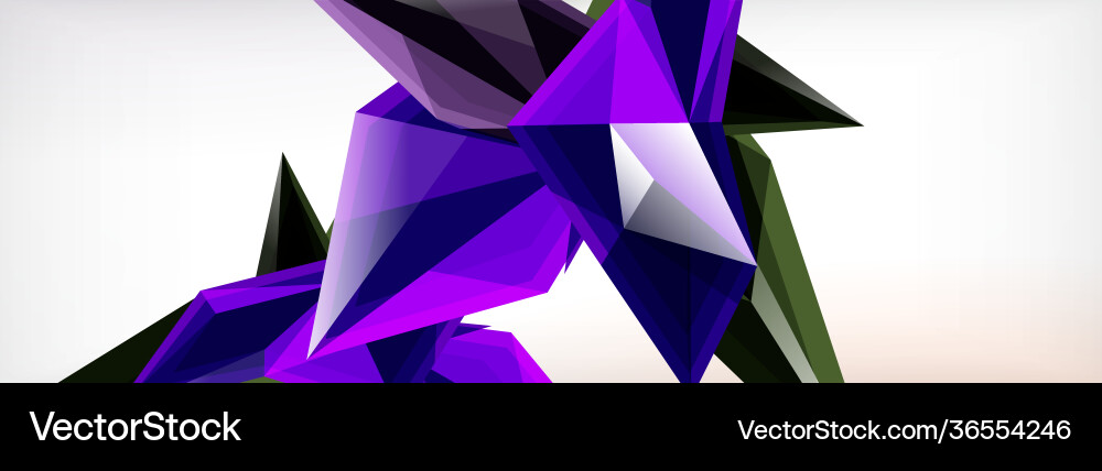 3d triangles and pyramids abstract 3d triangles and pyramids abstract Vector Image