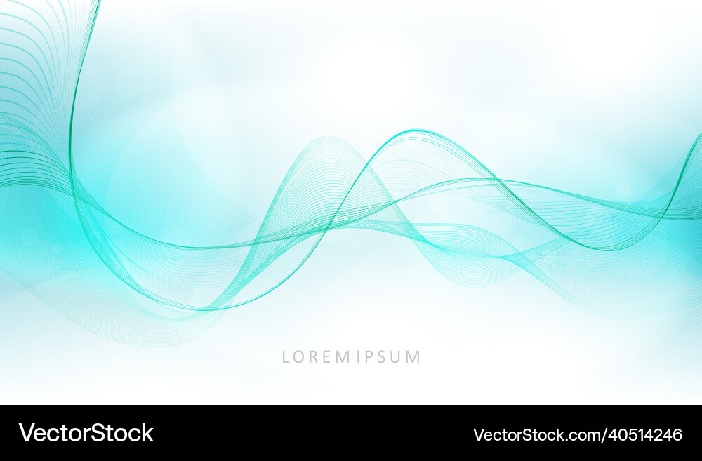 Abstract light isolated winding patterns Abstract light isolated winding patterns vector image