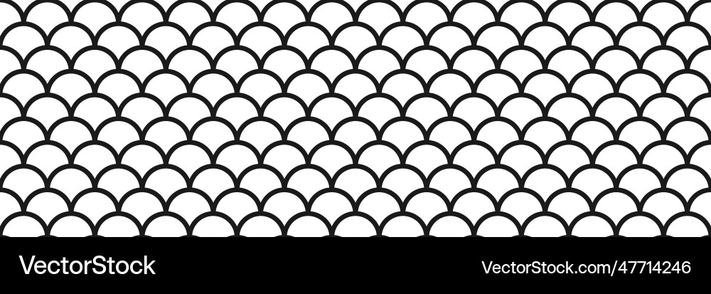 Scales & Patterns - Aquatic Motif vector image