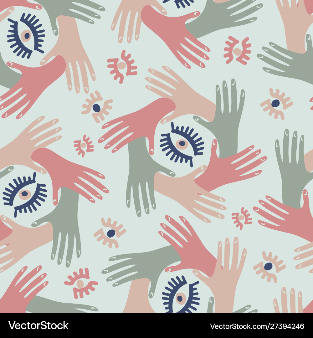 Seamless pattern with squares icon element Vector Image