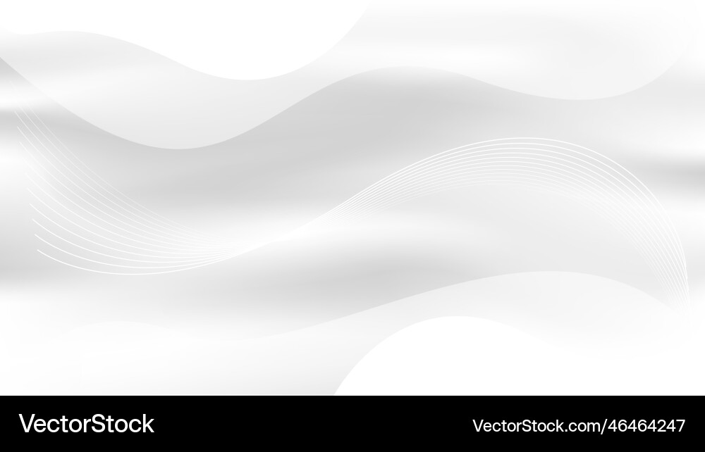 Abstract white background with bumpy surface vector image
