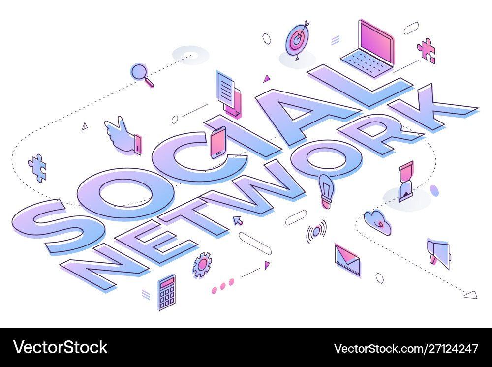 Business word Royalty Free Vector Image - VectorStock