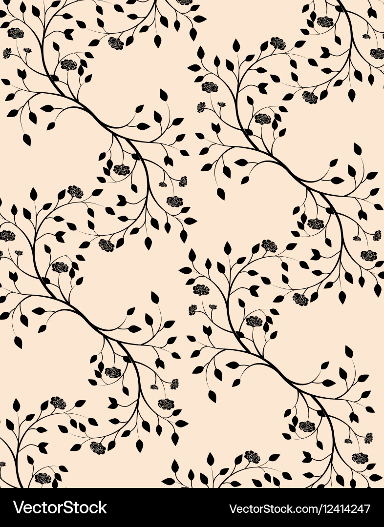 Classic style circular pattern vector image