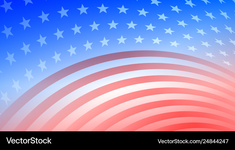 Independence day abstract background Independence day abstract background vector image