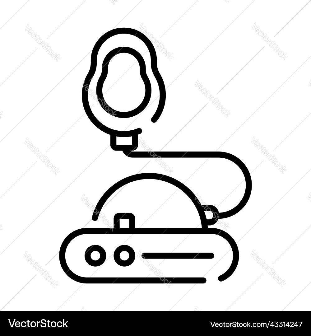 Nebulizer modern concepts design Vector Image