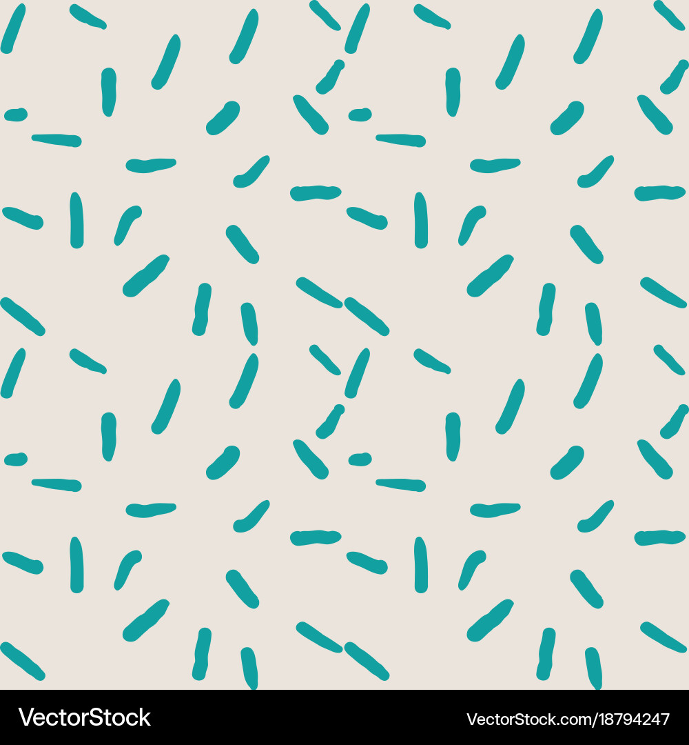 Seamless pattern texture of abstract sticks vector image