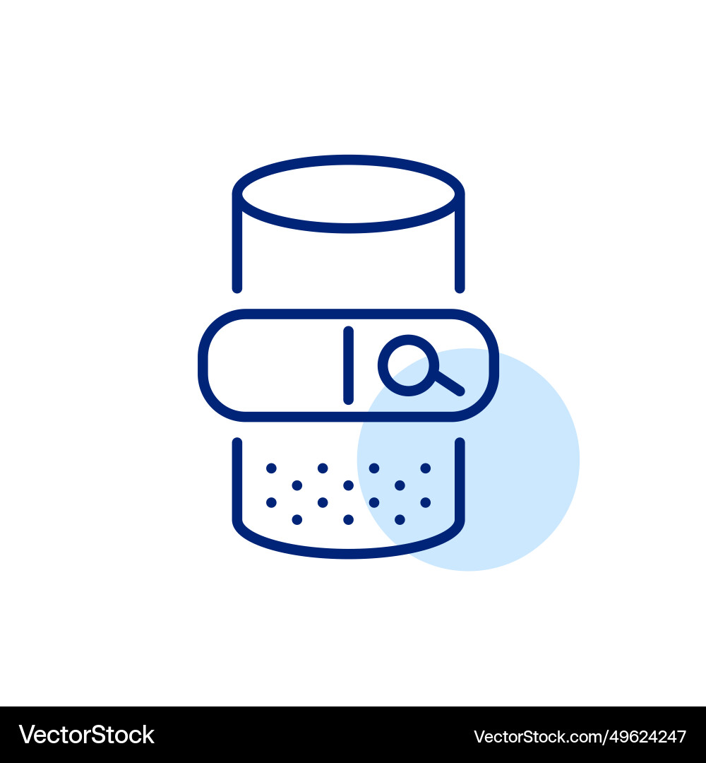 Using personal voice assistant to search pixel Vector Image