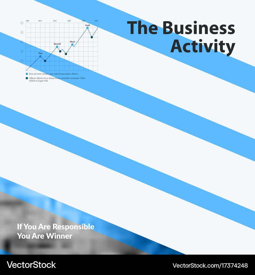 Abstract design elements for graphic layout Vector Image