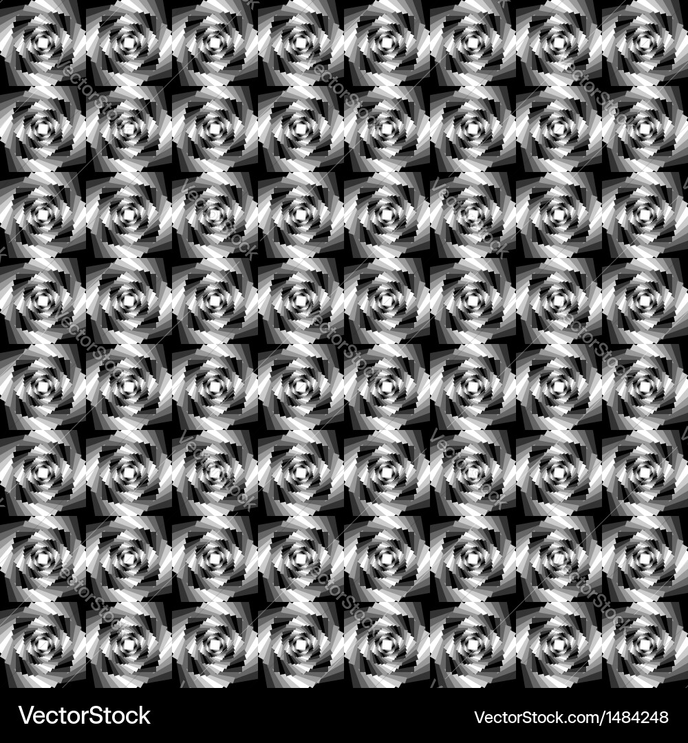 Design seamless monochrome pattern vector image