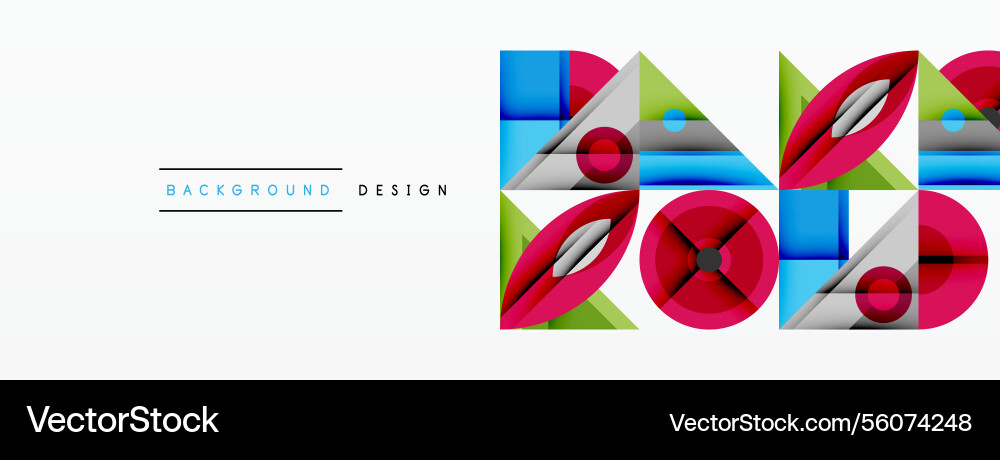 Dynamic geometric composition with sharp angles Dynamic geometric composition with sharp angles vector image