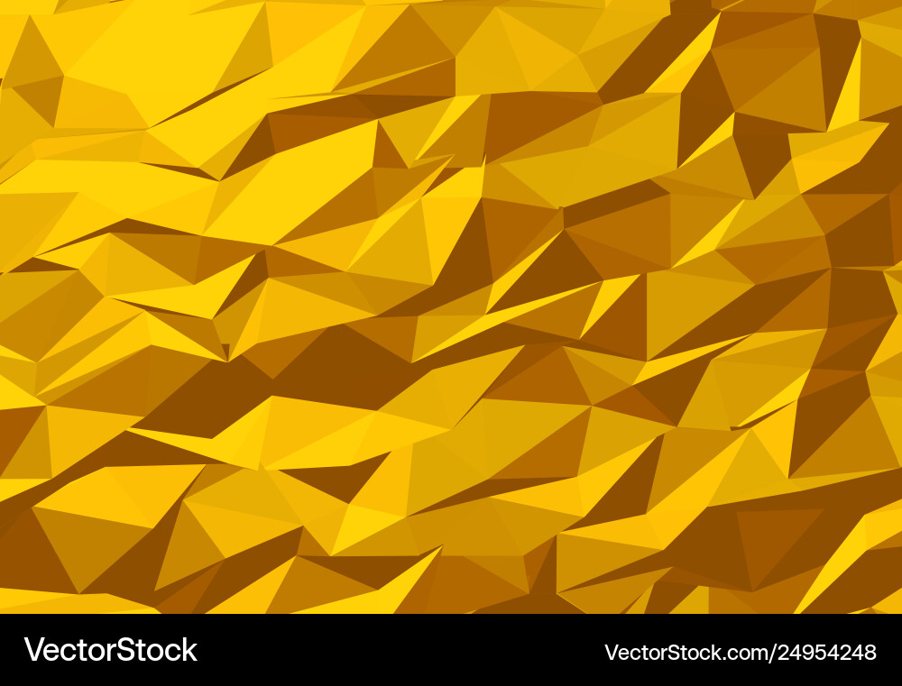 Geometric Triangular Background vector image