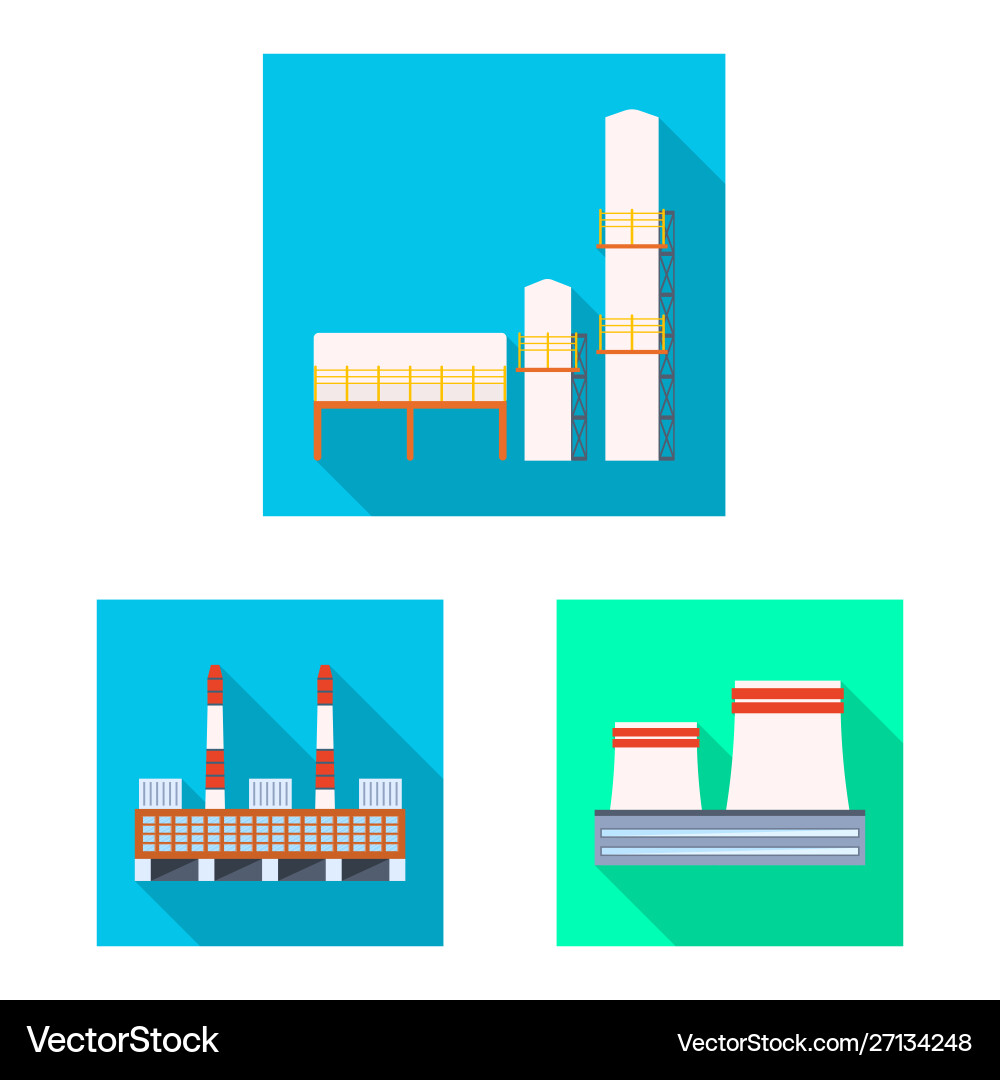 Isolated object architecture and technology Isolated object architecture and technology vector image