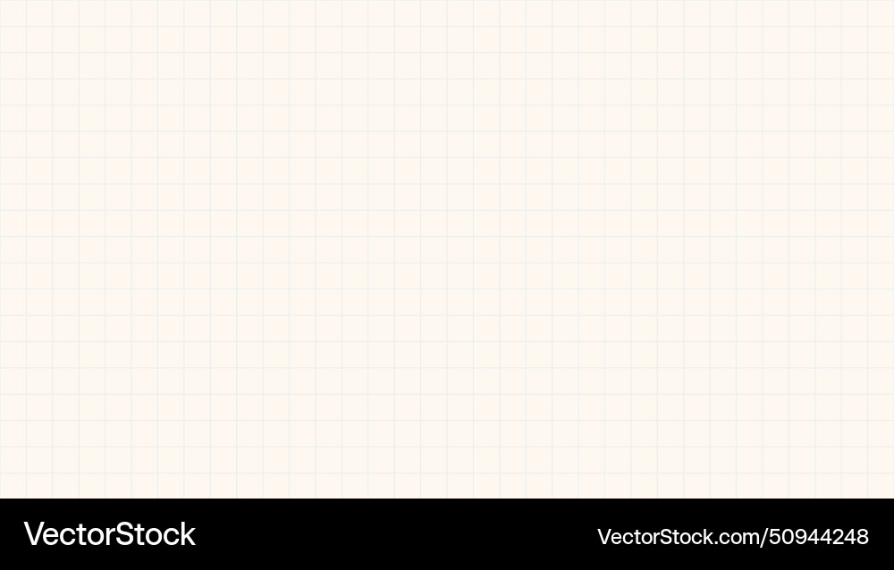 Paper grid background notebook sheet page Paper grid background notebook sheet page vector image