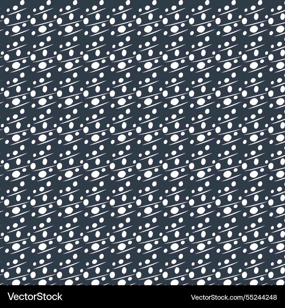 Seamless pattern with circles Vector Image