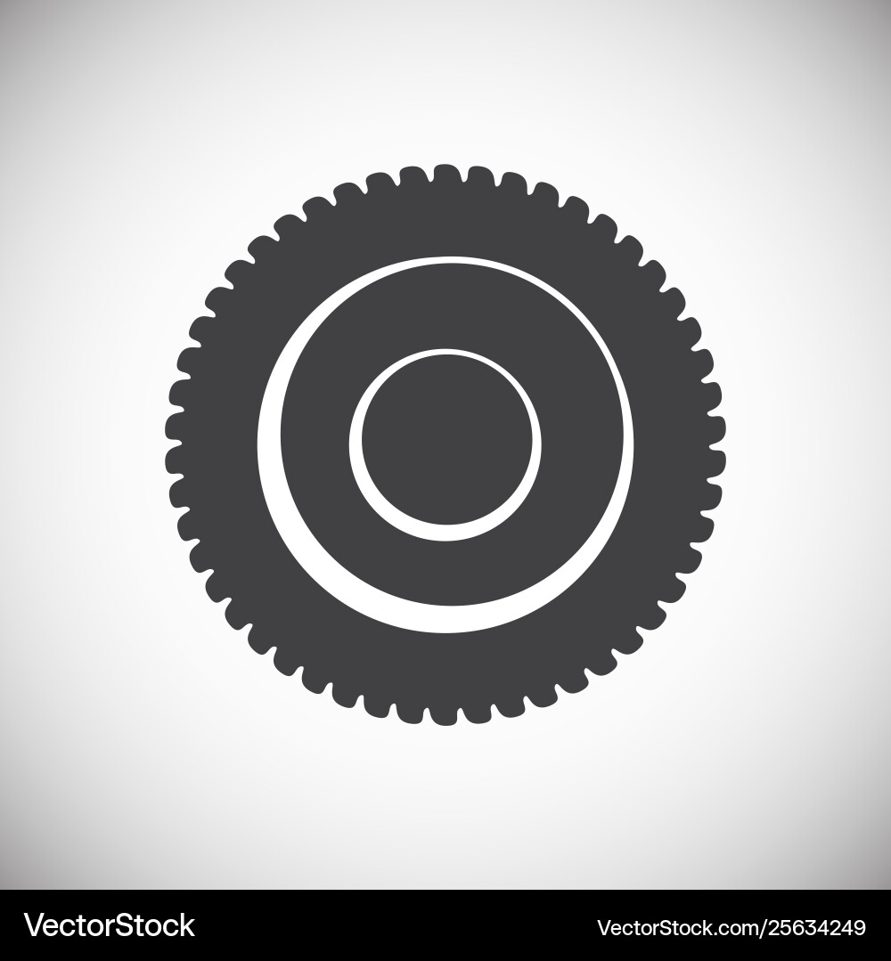 Cookie icon on background for graphic and web Cookie icon on background for graphic and web Vector Image