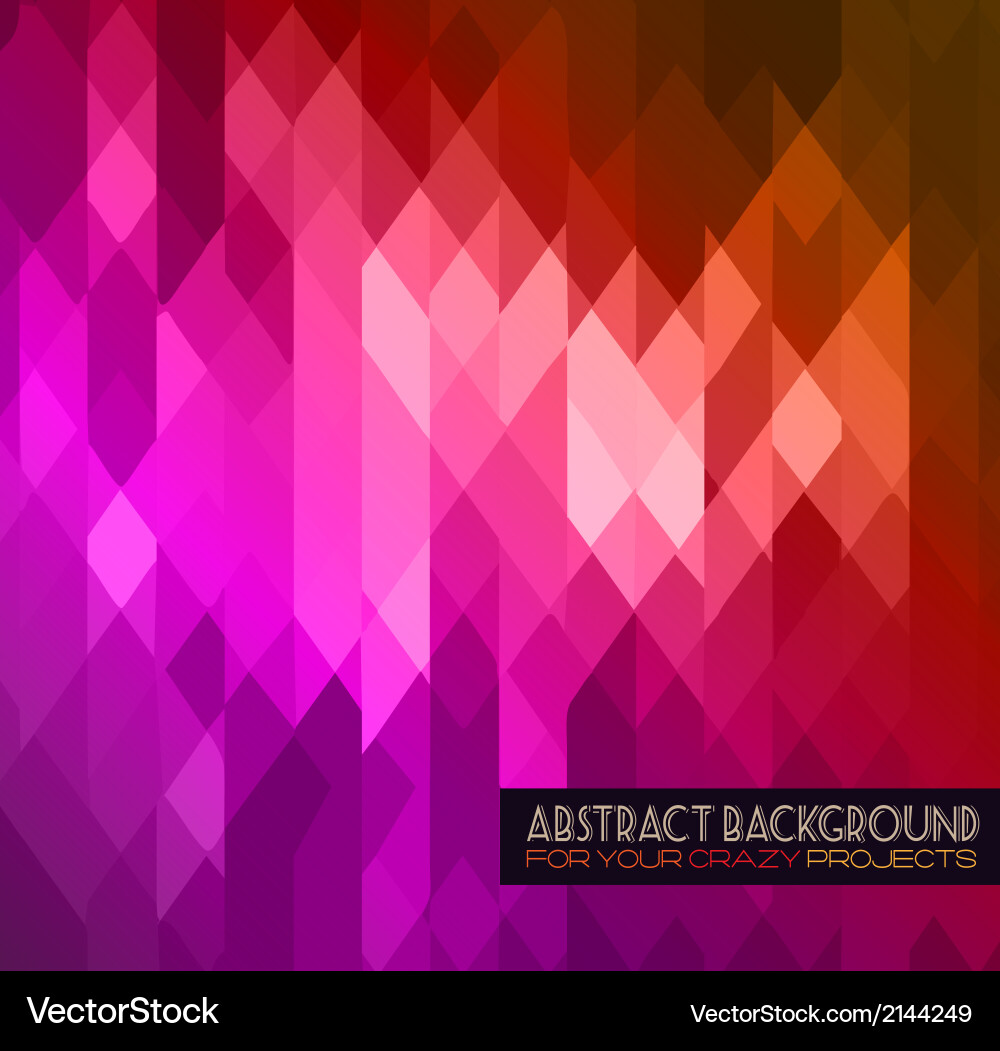 Dynamic Color Gradient Background Vector Image