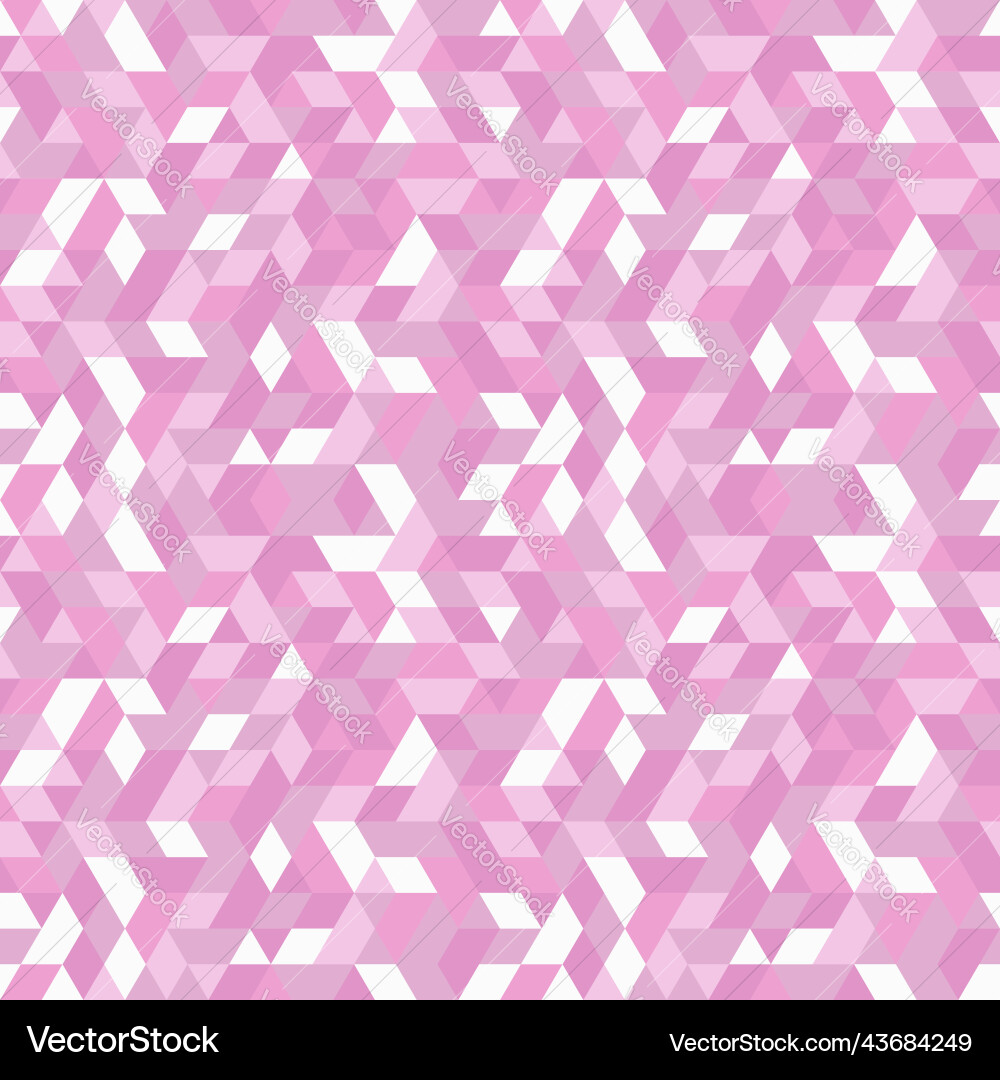 Geometric seamless pattern with abstract Geometric seamless pattern with abstract Vector Image