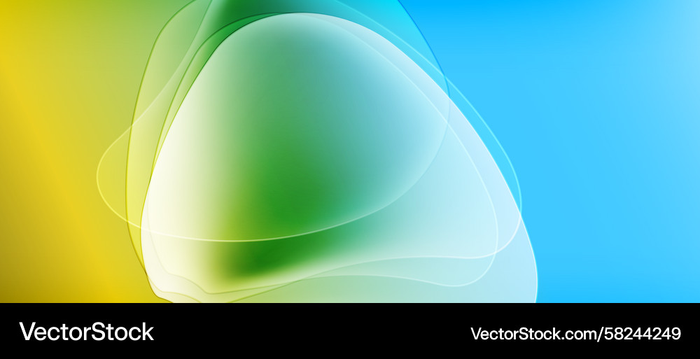 Translucent Color Gradient Vector Image