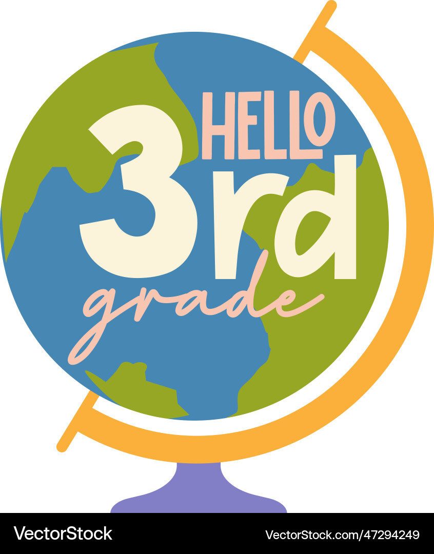 Zurück zur Schule Hand gezogen Motivationsschreiben Zurück zur Schule Hand gezogen Motivationsschreiben vektorbild