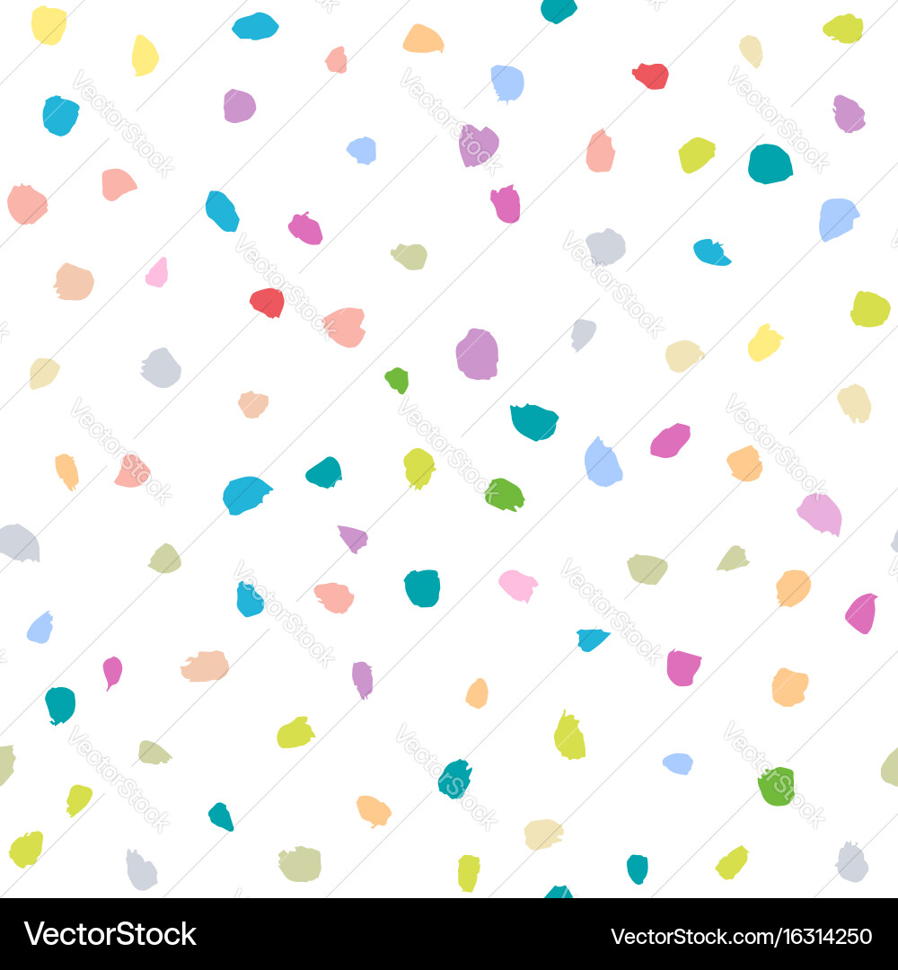 Colorful Abstract Pattern Vector Image