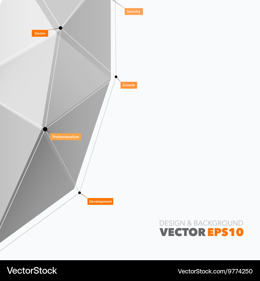 Design elements for graphic layout Vector Image