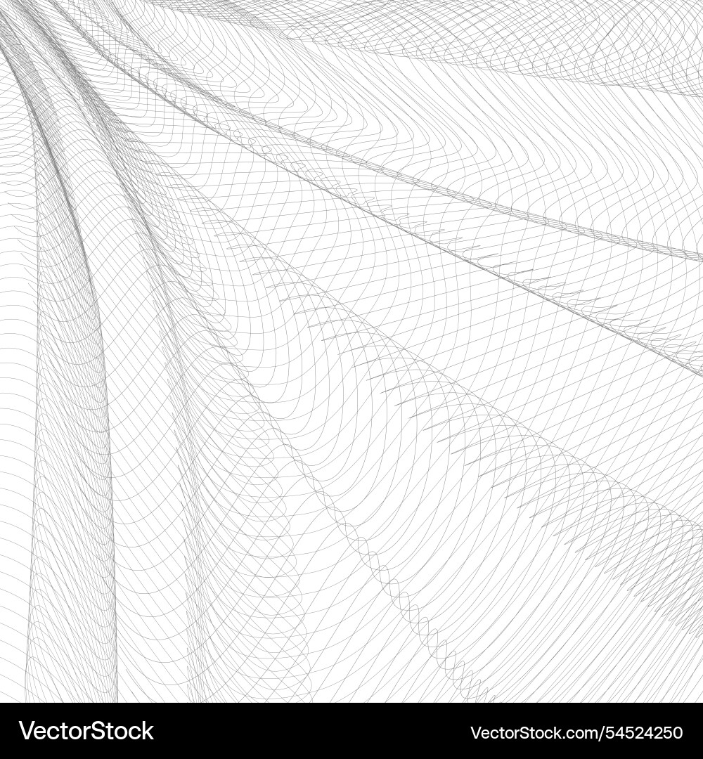 Gray net black white subtle lines techno pattern Gray net black white subtle lines techno pattern vector image