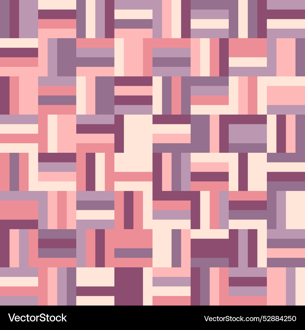 Seamless pattern of vertical lines color design vector image