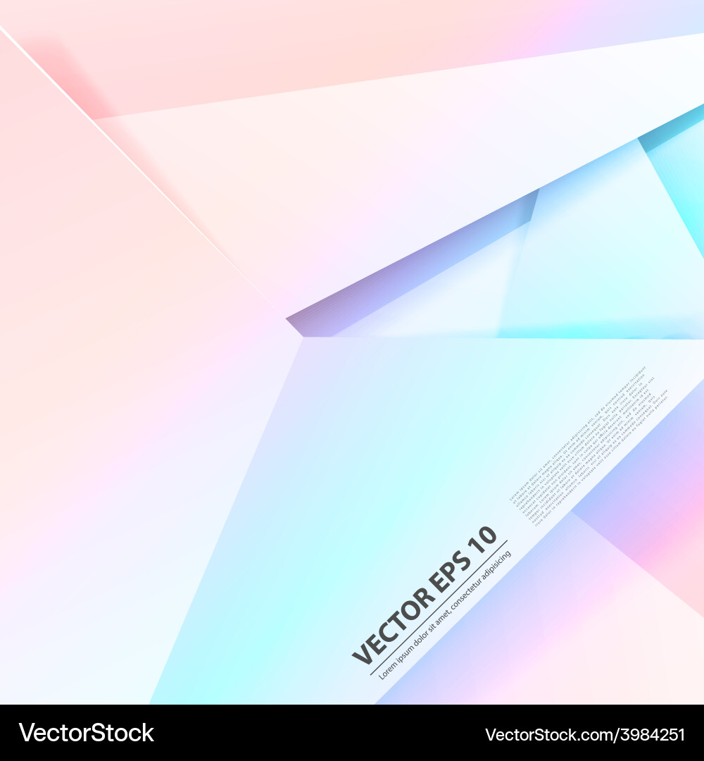Abstract background Vector Image