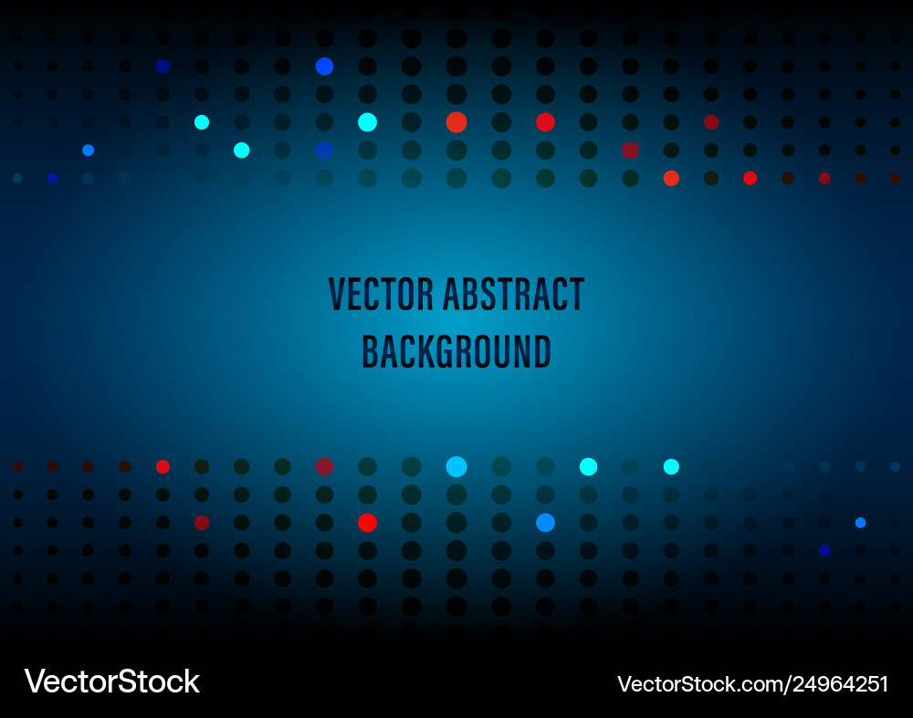 Abstract background with dots Abstract background with dots vector image
