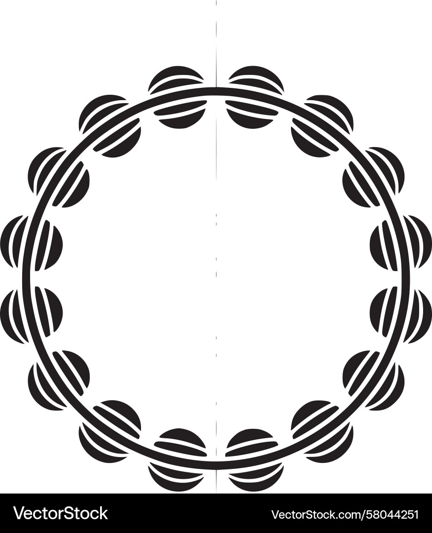 Abstract Circular Pattern Vector Image