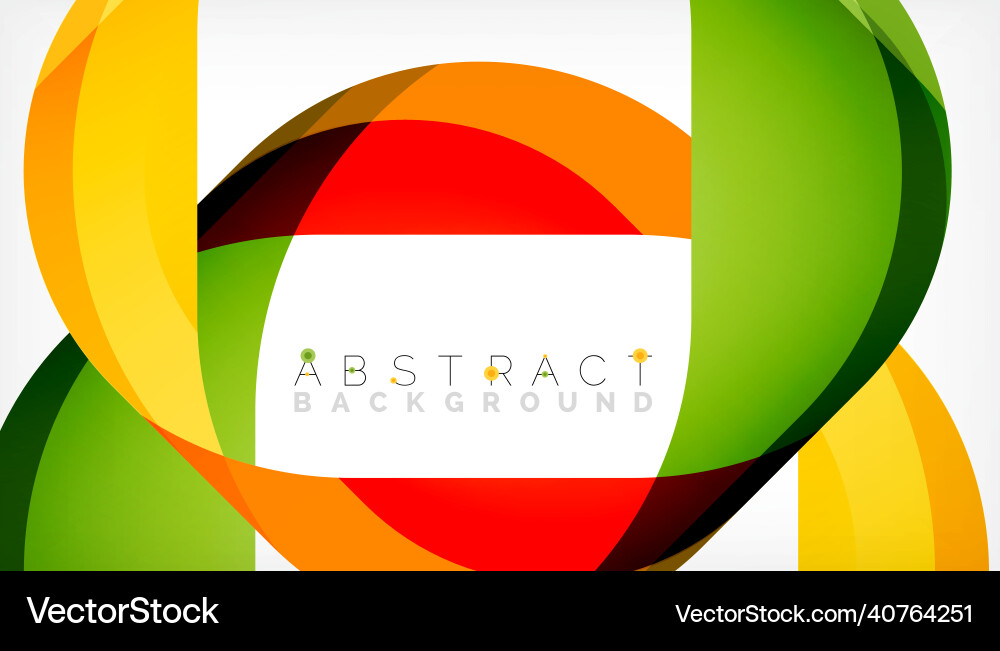 Abstract square shape with overlapping waves Abstract square shape with overlapping waves Vector Image