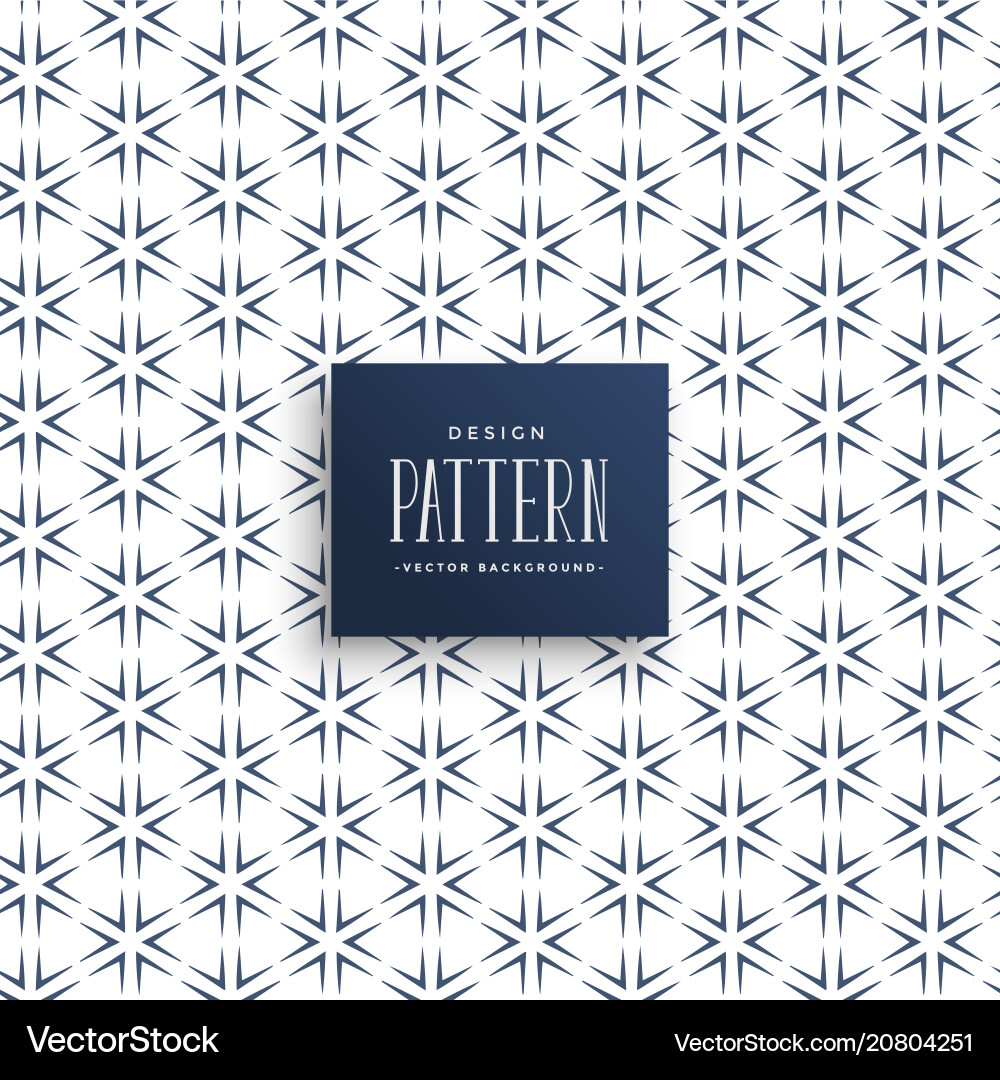 Abstract triangle style pattern background vector image