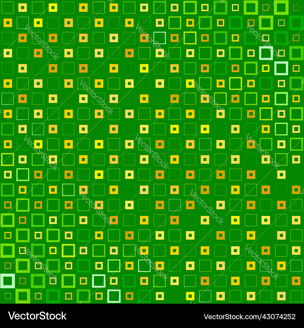 Abstract background with colorful squares and wavy Abstract background with colorful squares and wavy vector image
