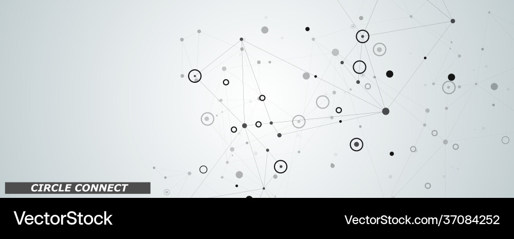 Abstract digital connection for concept design Abstract digital connection for concept design vector image