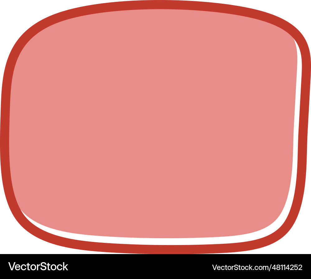 Abstract rectangle shape for text frame Abstract rectangle shape for text frame Vector Image