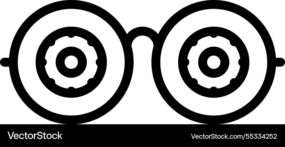 Observe Vector Image