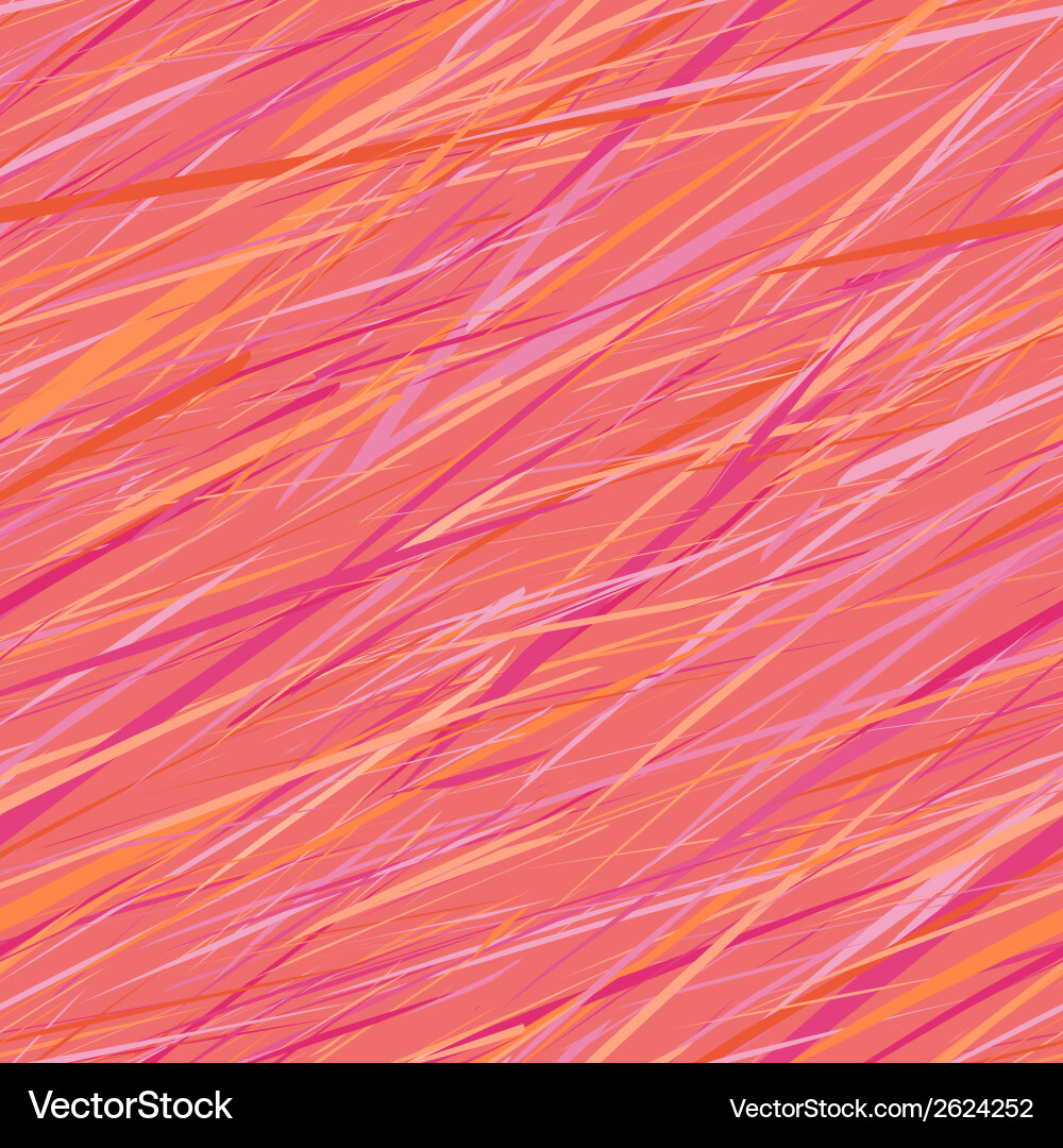 Seamless pattern with abstract linear grunge vector image